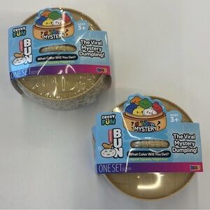 VIRAL Rainbow Mystery Dumpling squishy